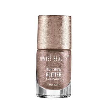 Swiss Beauty - High Shine Glitter Nail Polish Shade No. 04