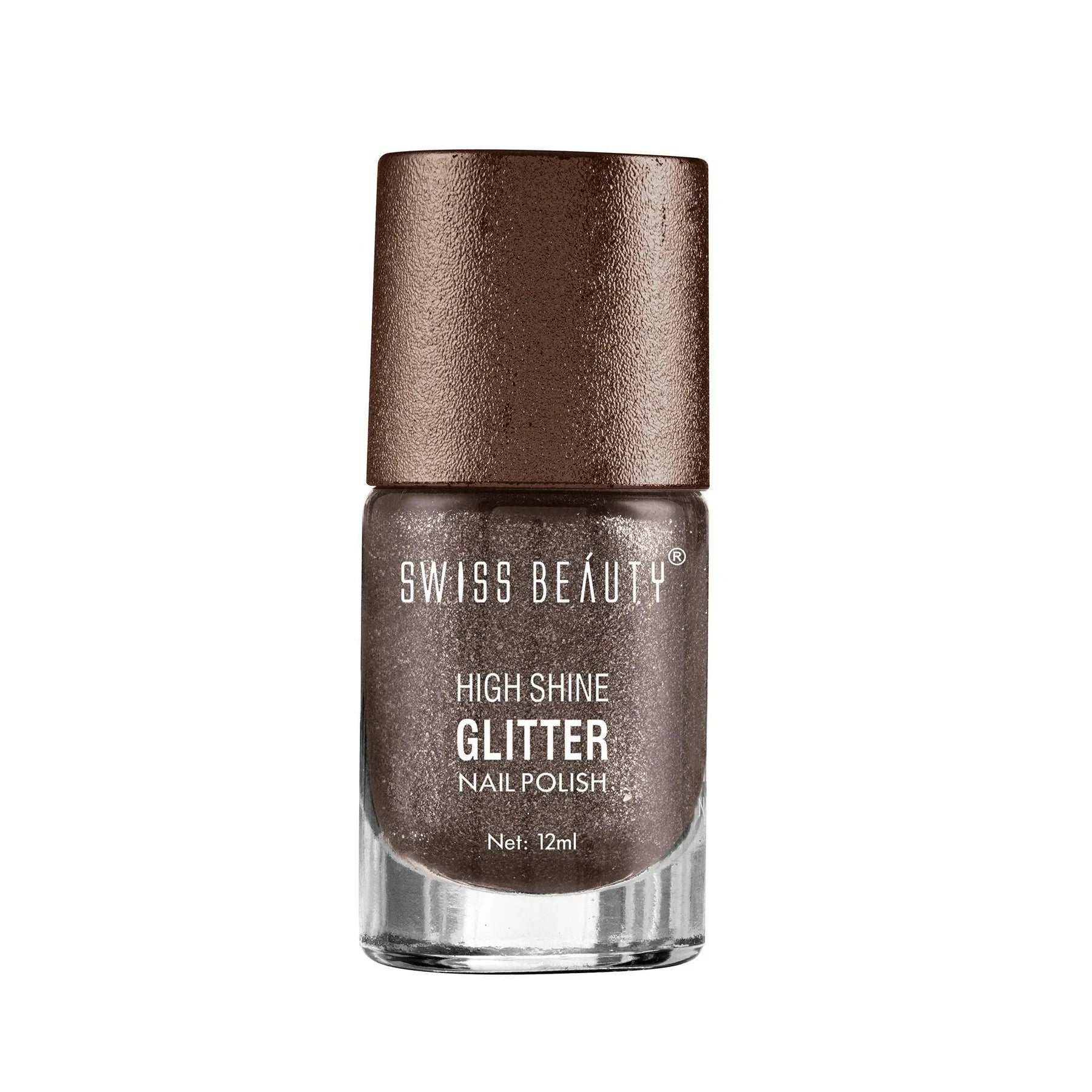 Swiss Beauty - High Shine Glitter Nail Polish Shade No. 08
