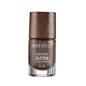 Swiss Beauty - High Shine Glitter Nail Polish Shade No. 08