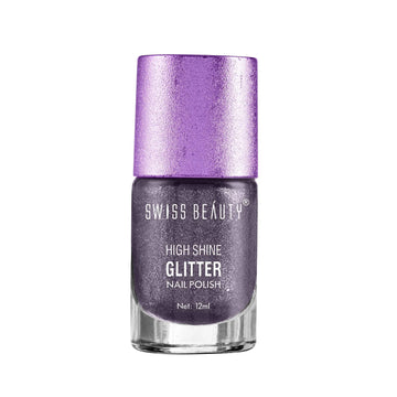 Swiss Beauty - High Shine Glitter Nail Polish Shade No. 10