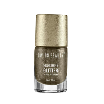 Swiss Beauty - High Shine Glitter Nail Polish Shade No. 11