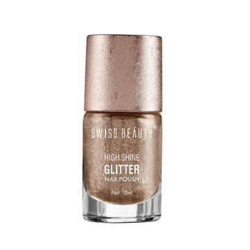 Swiss Beauty - High Shine Glitter Nail Polish Shade No. 12
