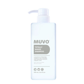 Muvo  - Totally Naked Shampoo 500ml