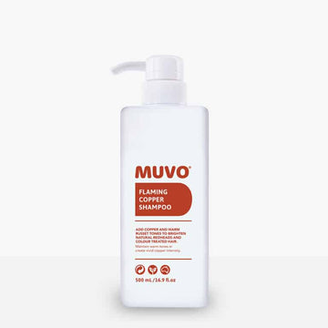 Muvo  - Flaming Copper Shampoo 500ml