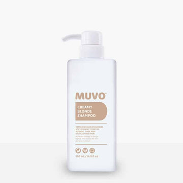 Muvo  - Creamy Blonde Shampoo 500ml