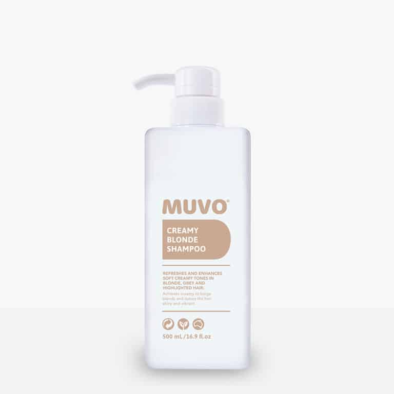 Muvo  - Creamy Blonde Shampoo 500ml