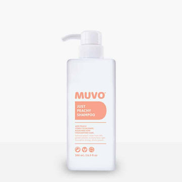 Muvo  - Just Peachy Shampoo 500ml