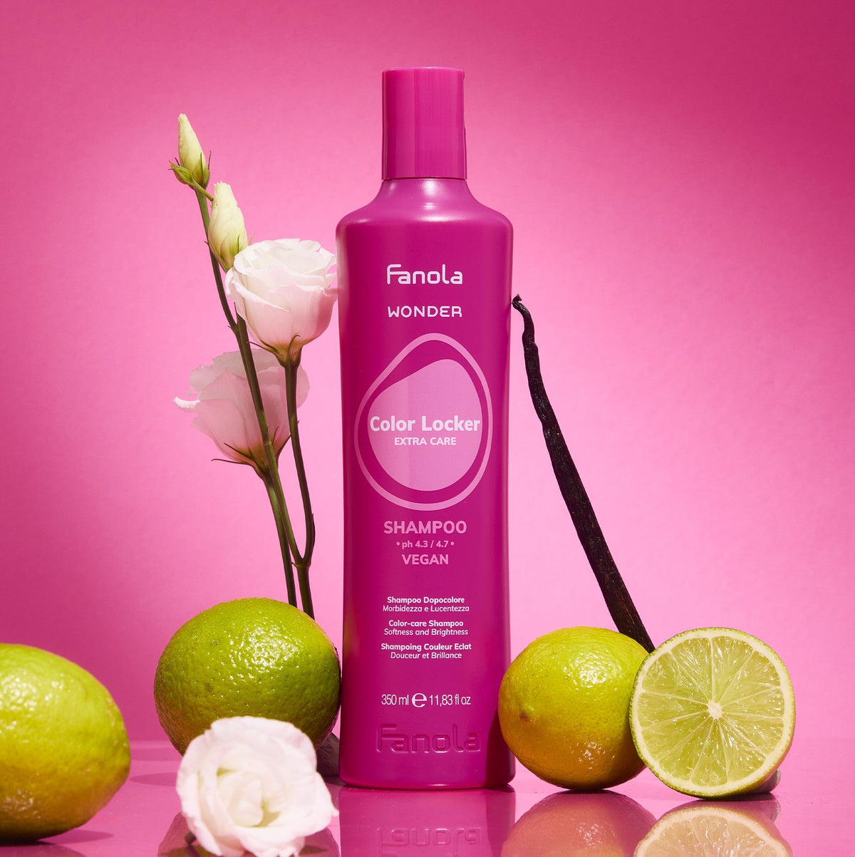 Fanola - Wonder Extra Care Color Locker Shampoo 350ml