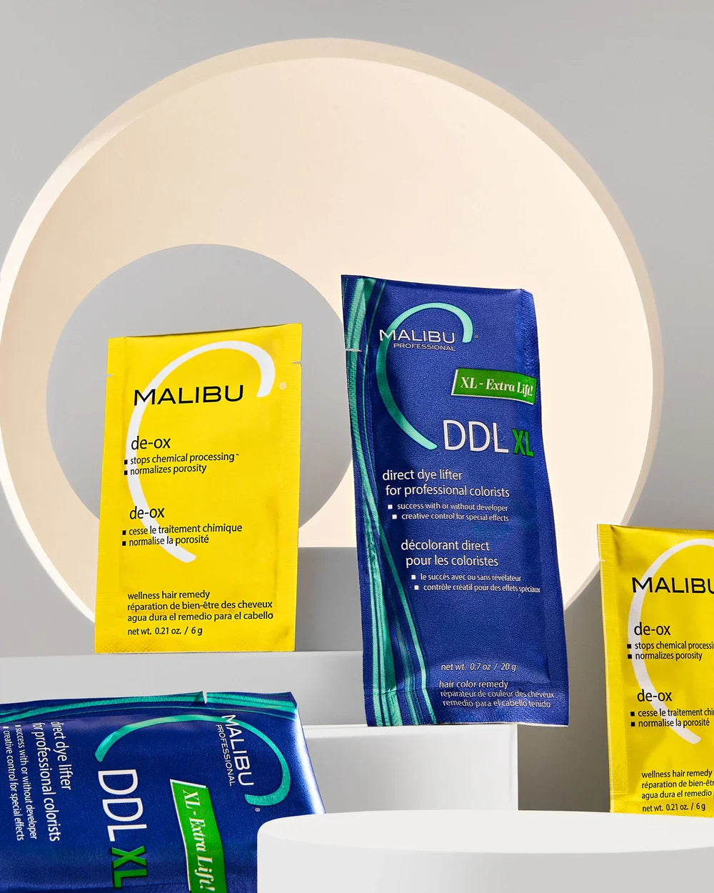 Malibu C - De-Ox Sachet 6g