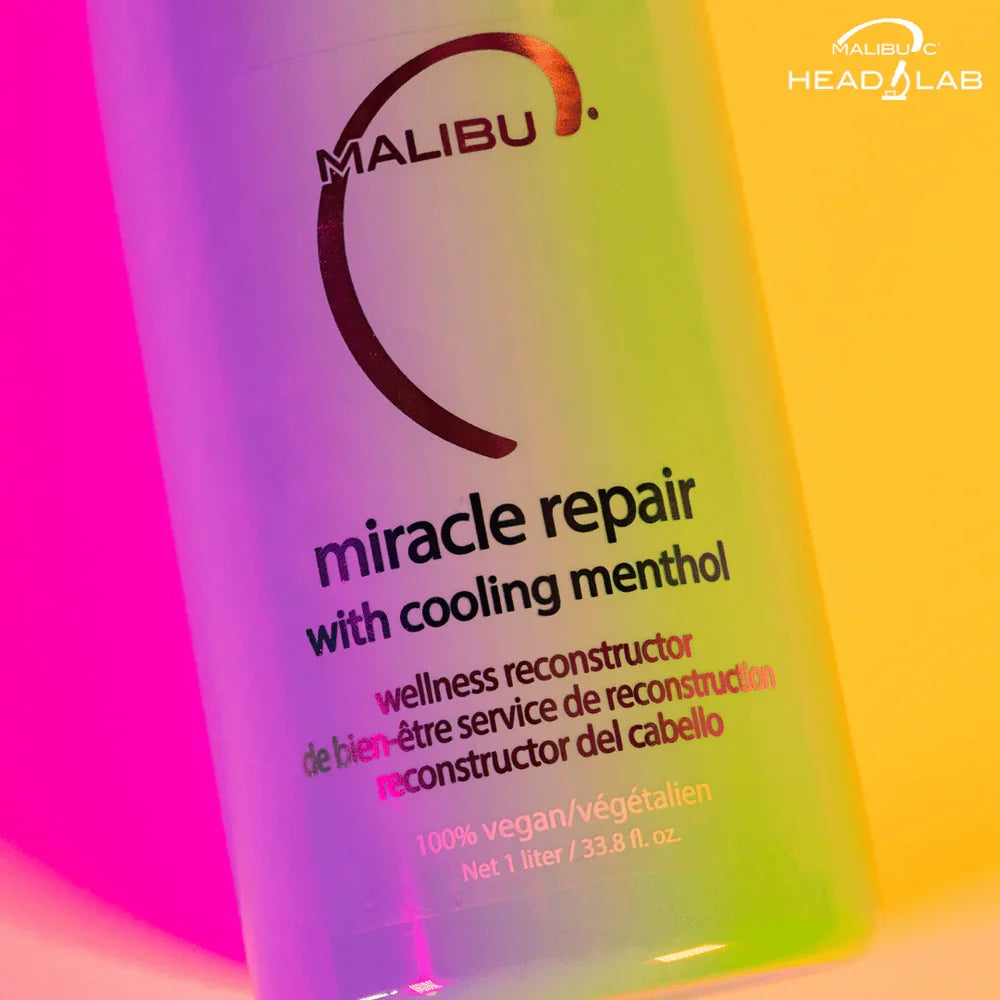 Malibu C - Miracle Repair With Cooling Menthol 1000ml