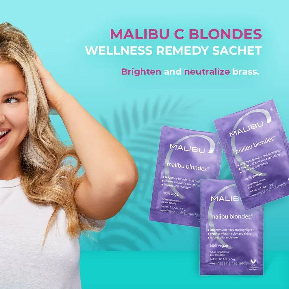 Malibu C - Blondes Sachet
