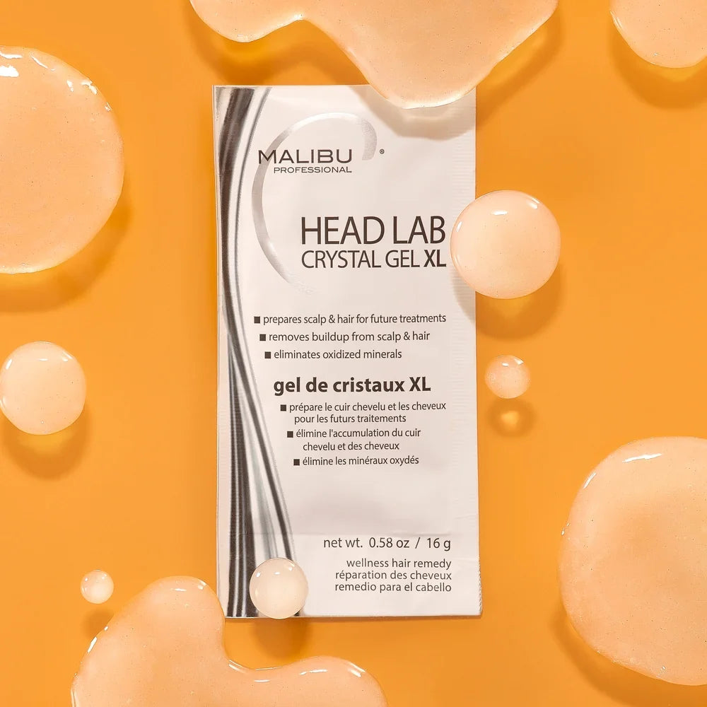 Malibu C - Head Lab Crystal Gel XL 6pc