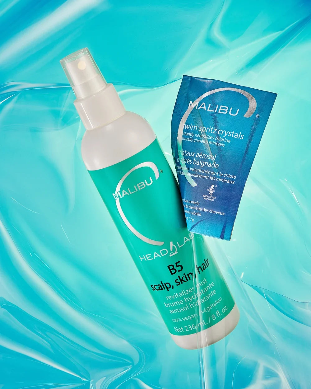 Malibu C - B5 Hair, Scalp, Skin Revitalizer Mist 236ml