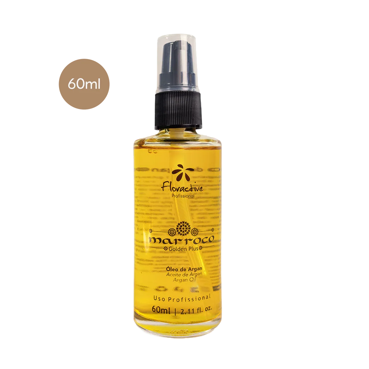 Floractive - Marroco Golden Plus Argan Oil 60ml