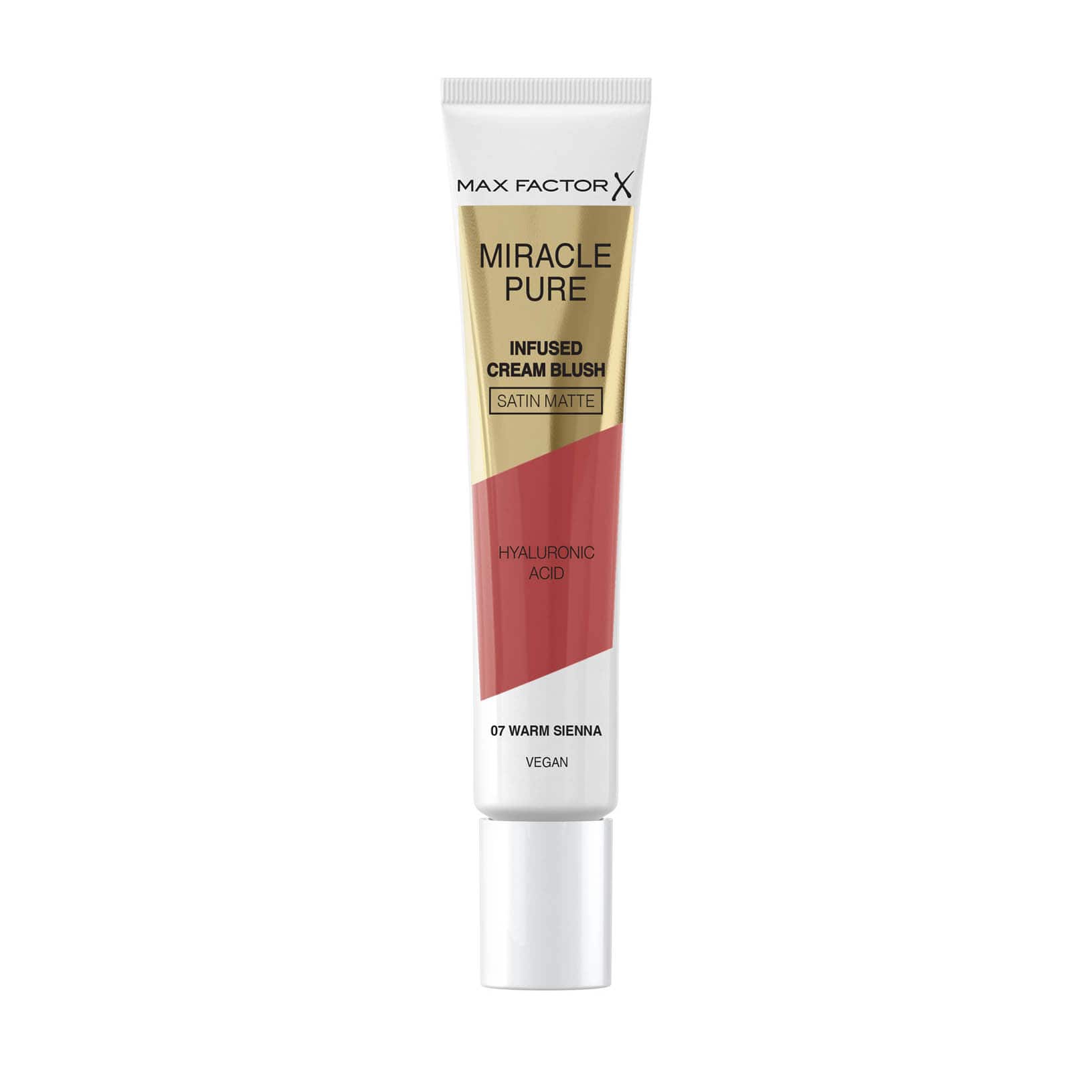 Max Factor Miracle Pure Infused Cream Blush Shade No. 07 Warm Sienna