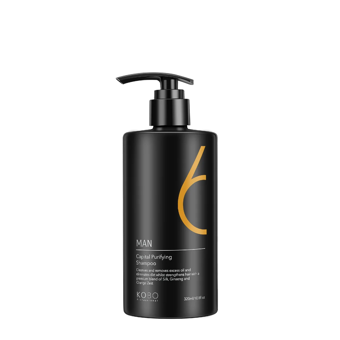 KOBO Professional - Man Capital Purifying Shampoo 320ml - Nexus hair