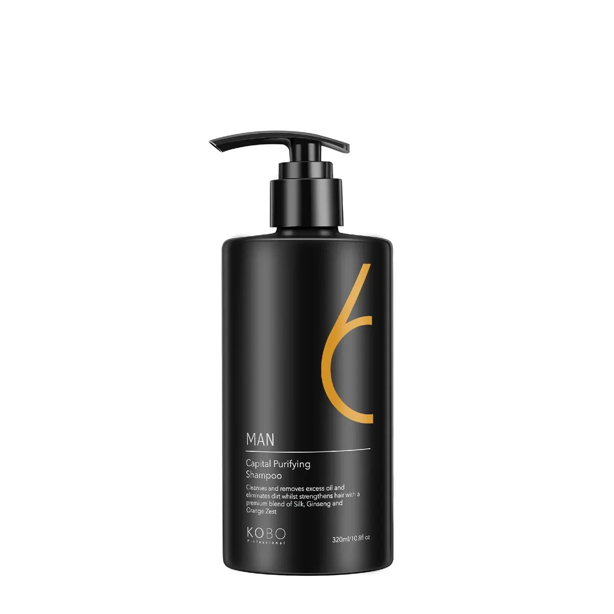 KOBO Professional - Man Capital Purifying Shampoo 320ml