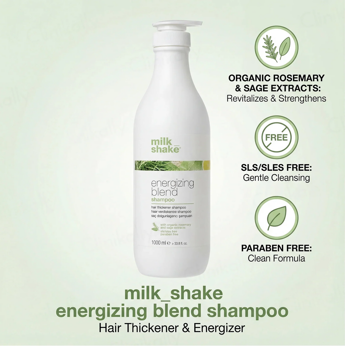 Milk Shake - Energizing Blend Shampoo 1000ml