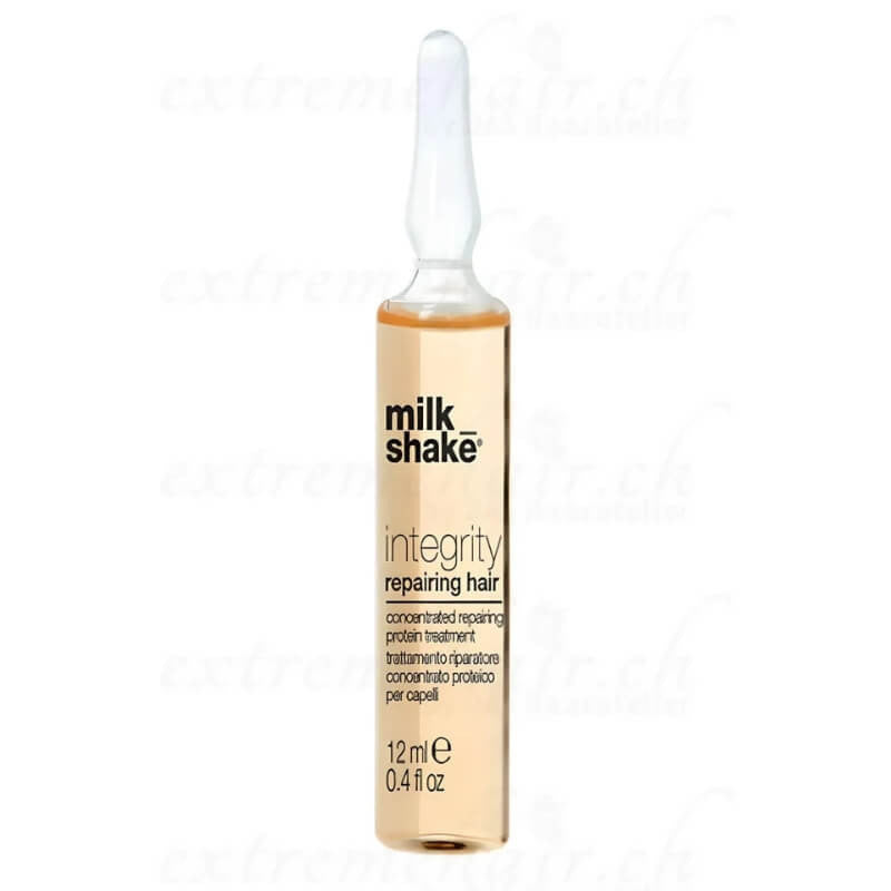 Milk Shake - Integrity Hair Vials Concentrated Repairing Protein Treatment 12ml