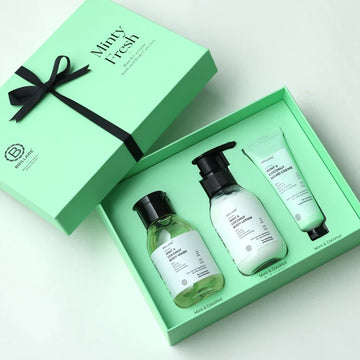 Brillare - Minty Fresh Gift Set - Size: 100ml + 100ml + 30g - Nexus hair