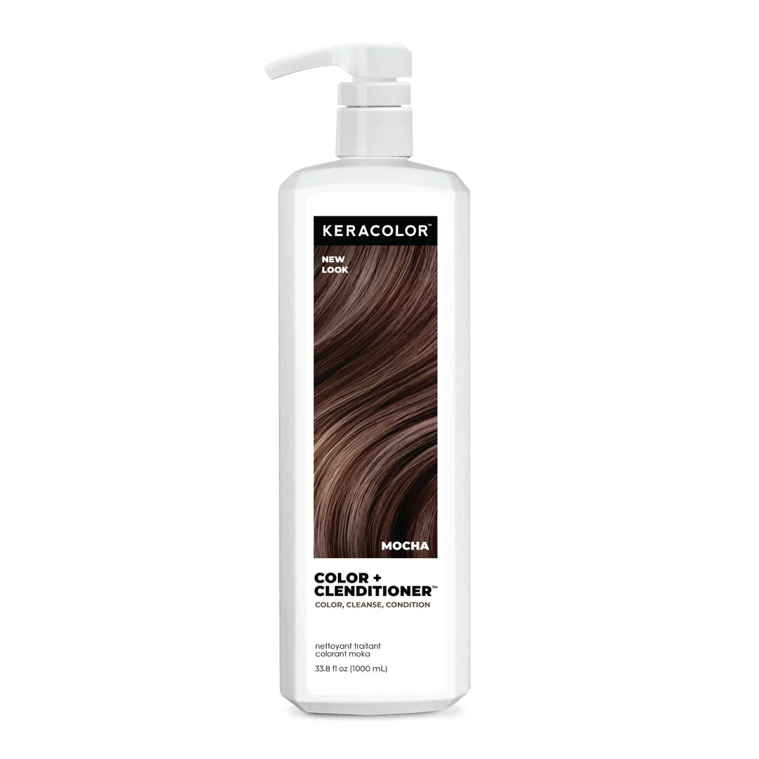 Keracolor - Color + Clenditioner Mocha 1000ml
