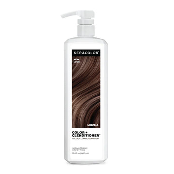 Keracolor - Color + Clenditioner Mocha 1000ml