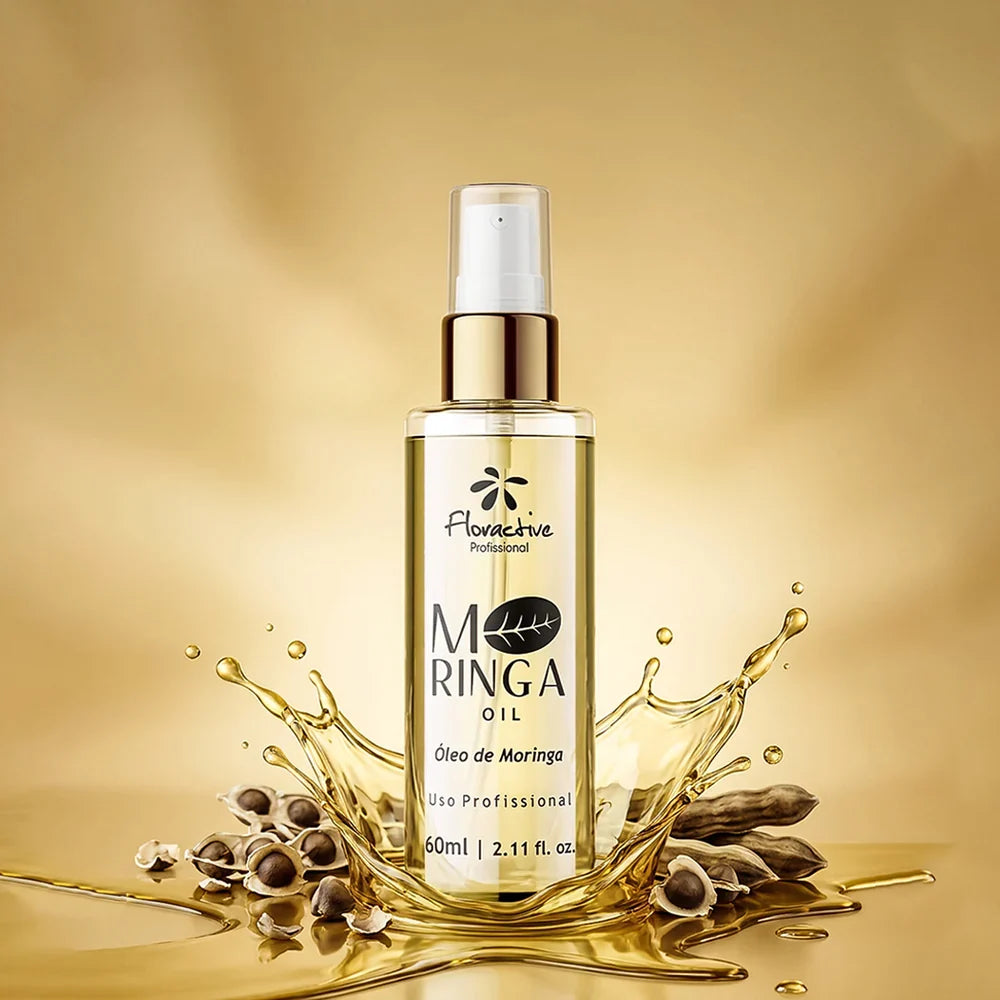 Flortactive - Nanoplasty Moringa Oil 60ml