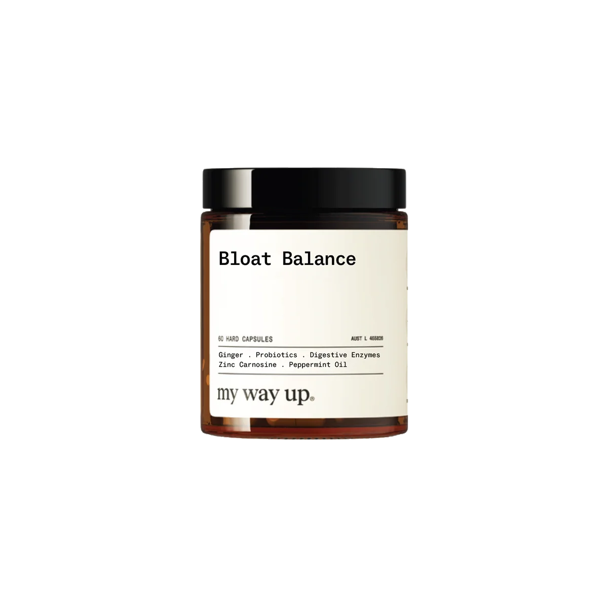 My Way Up - Bloat Balance 60 capsules