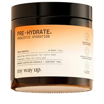 My Way Up - Pre-Hydrate: Fresh Mandarin 210g