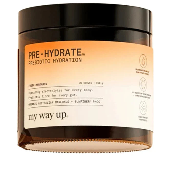 My Way Up - Pre-Hydrate: Fresh Mandarin 210g