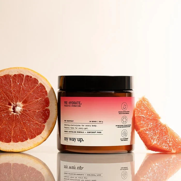 My Way Up - Pre-Hydrate: Ruby Grapefruit 210g