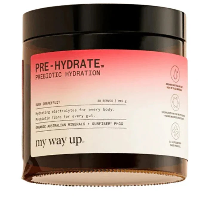 My Way Up - Pre-Hydrate: Ruby Grapefruit 210g