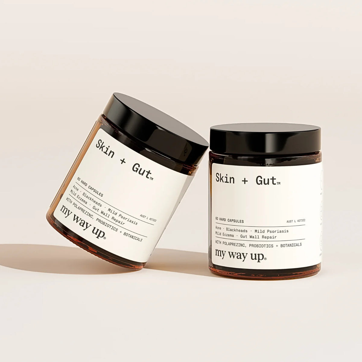 My Way Up - Skin + Gut 60 capsules