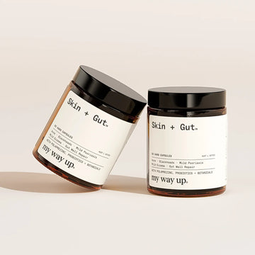 My Way Up - Skin + Gut 60 capsules
