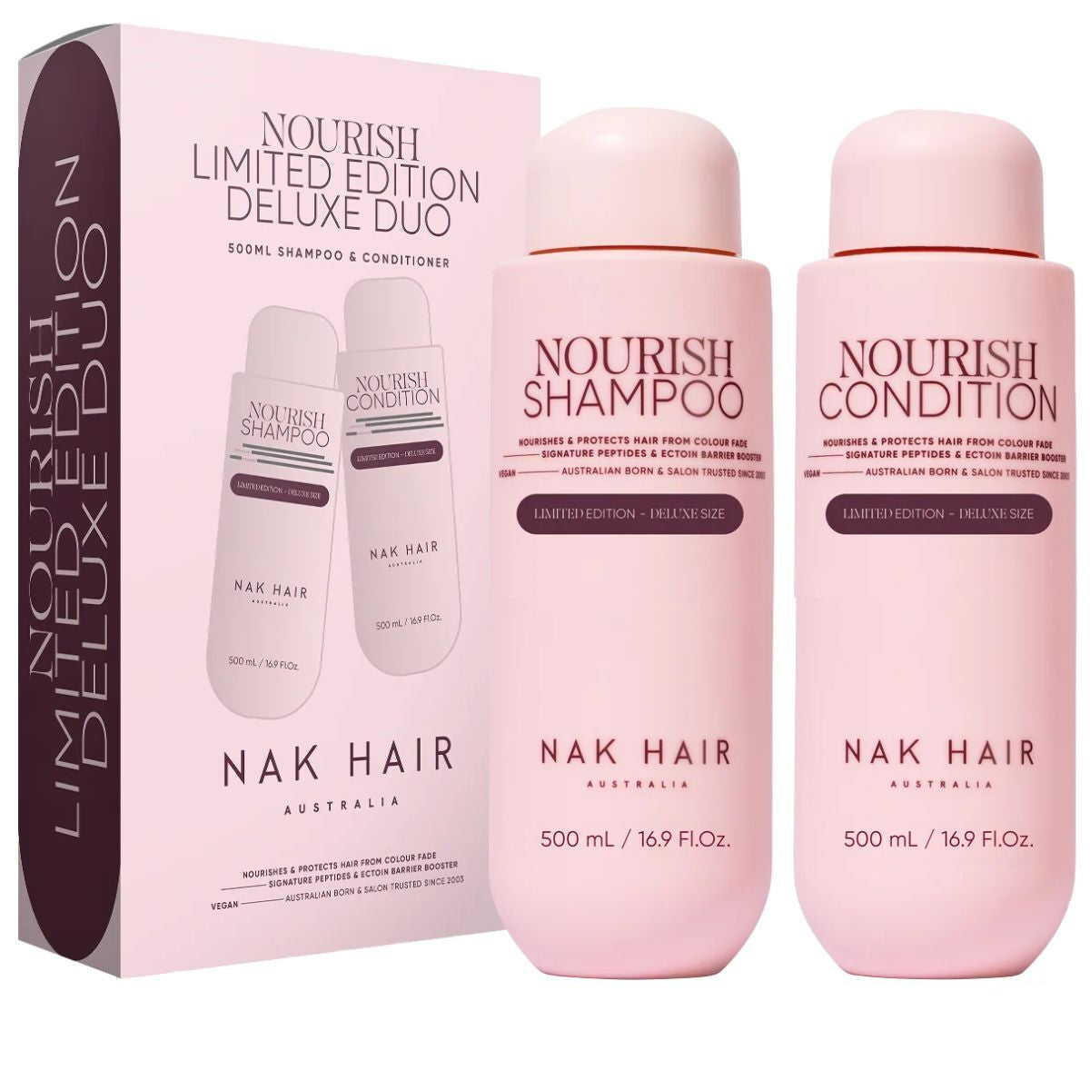 Nak Hair - Signature Nourish 500ml Duo Gift Pack