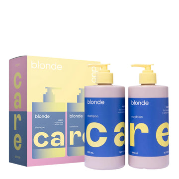 Nak Hair - Care Blonde Duo Gift Pack