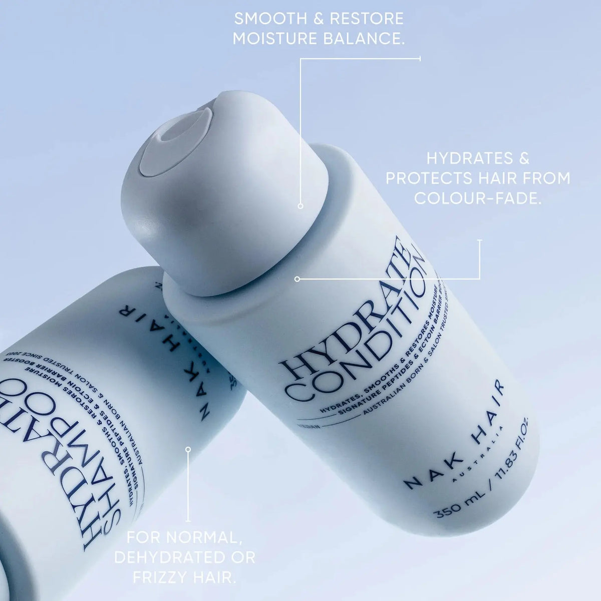 Nak Hair - Signature Hydrate 500ml Duo Gift Pack