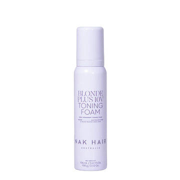 Nak Hair - Signature Blonde Plus 10V Toning Foam 100g