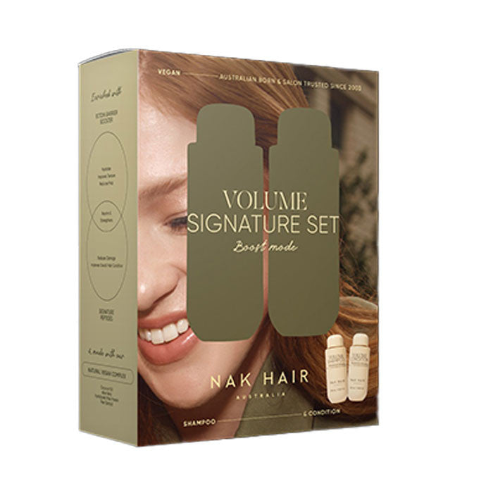 Nak Hair - Signature Volume Duo Pack - Volume Shampoo 350ml and Volume Conditioner 350ml Duo Gift Pack