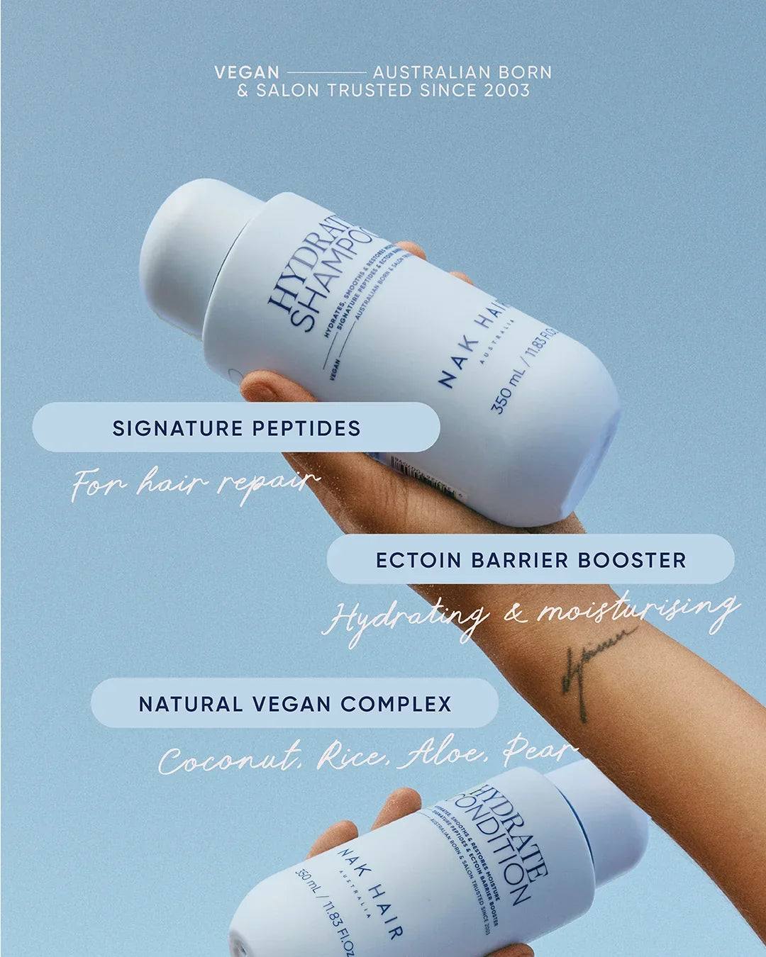 Nak Hair - Signature Hydrate Shampoo 500ml