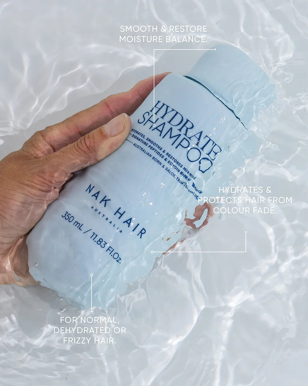 Nak Hair - Signature Hydrate Shampoo 500ml