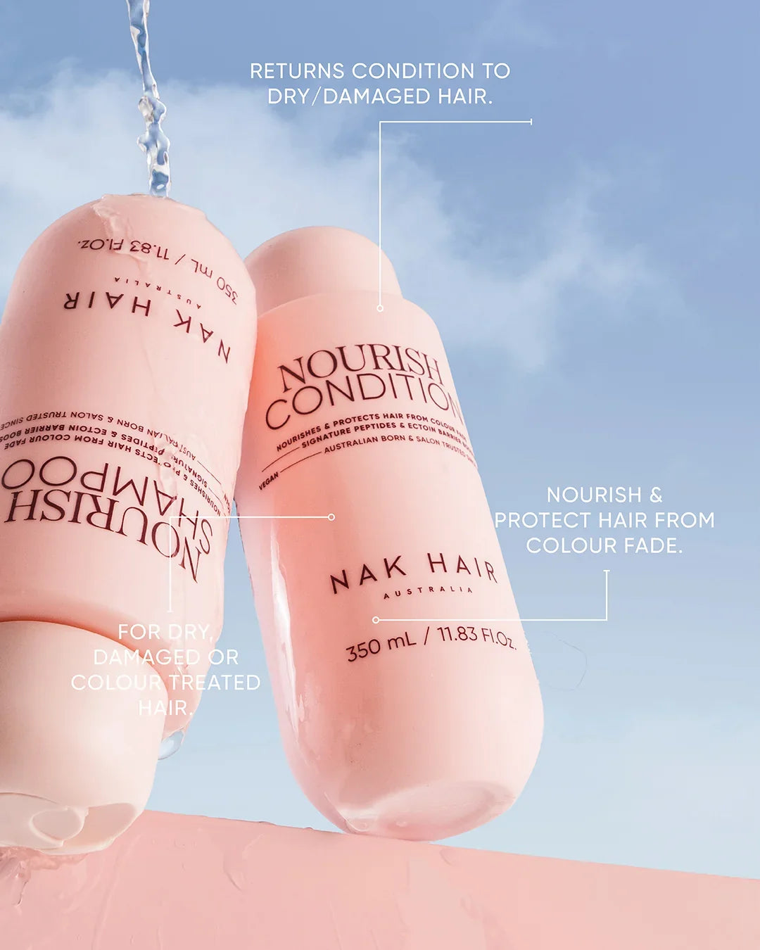 Nak Hair - Signature Nourish Conditioner 500ml