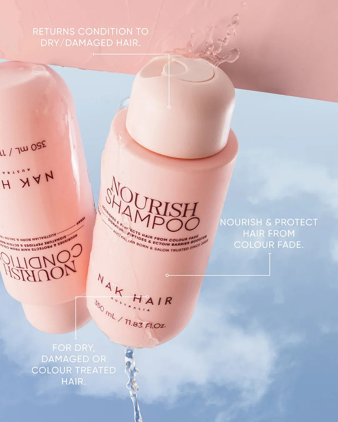 Nak Hair - Signature Nourish Shampoo 500ml