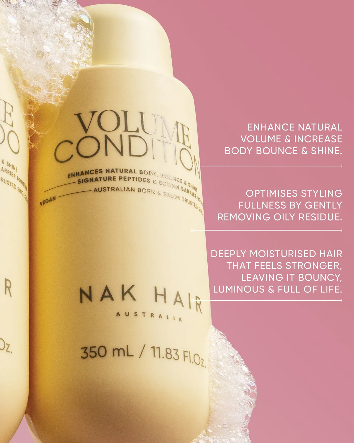 Nak Hair - Signature Volume 500ml Duo Gift Pack