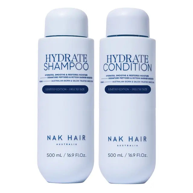 Nak Hair - Signature Hydrate 500ml Duo Gift Pack