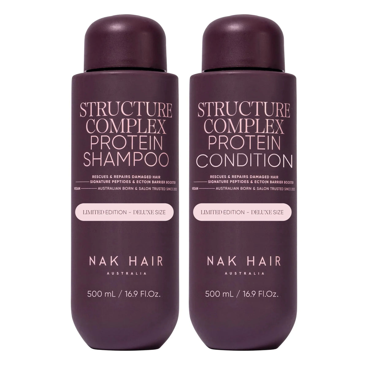 Nak Hair - Signature Structure Complex 500ml Duo Gift Pack