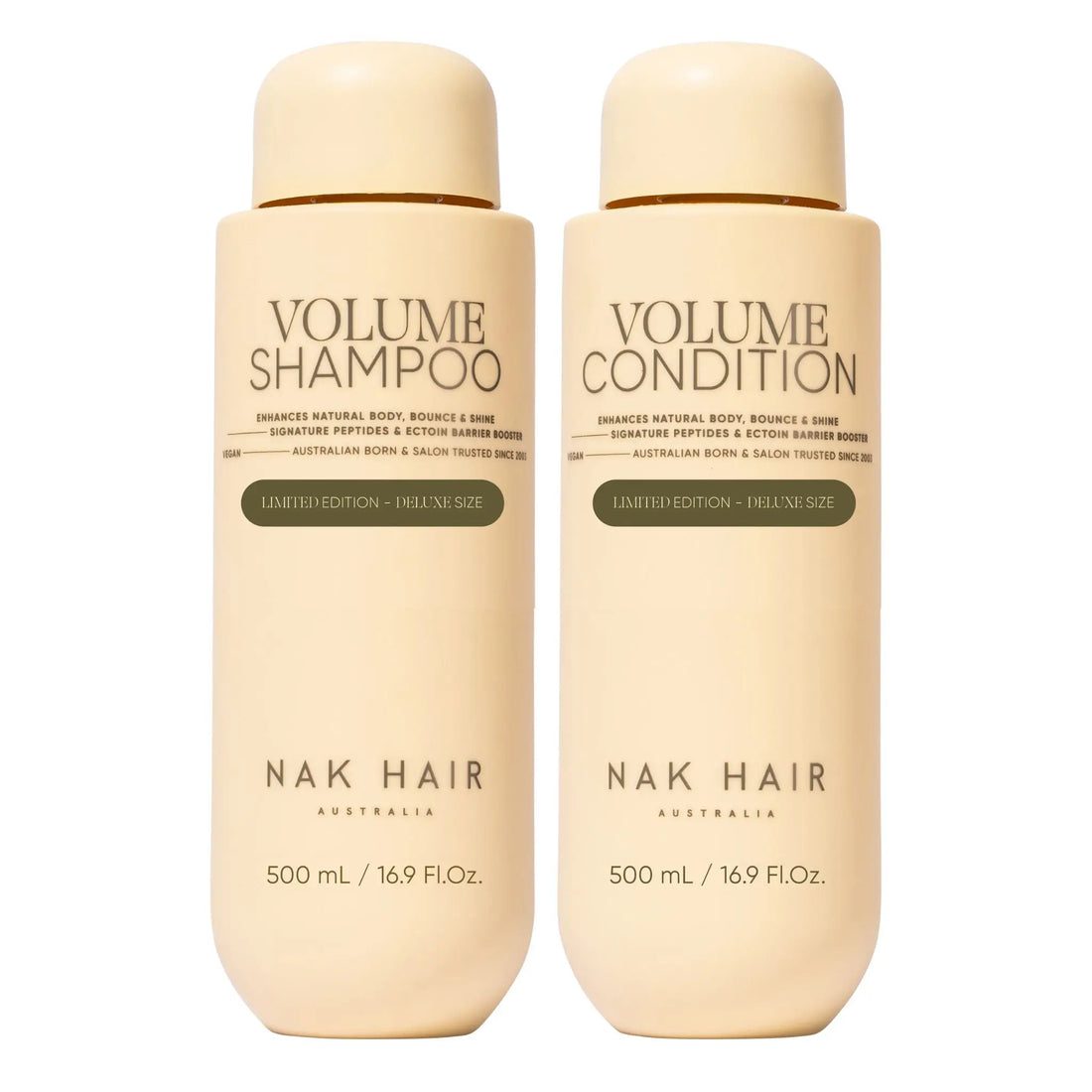Nak Hair - Signature Volume 500ml Duo Gift Pack