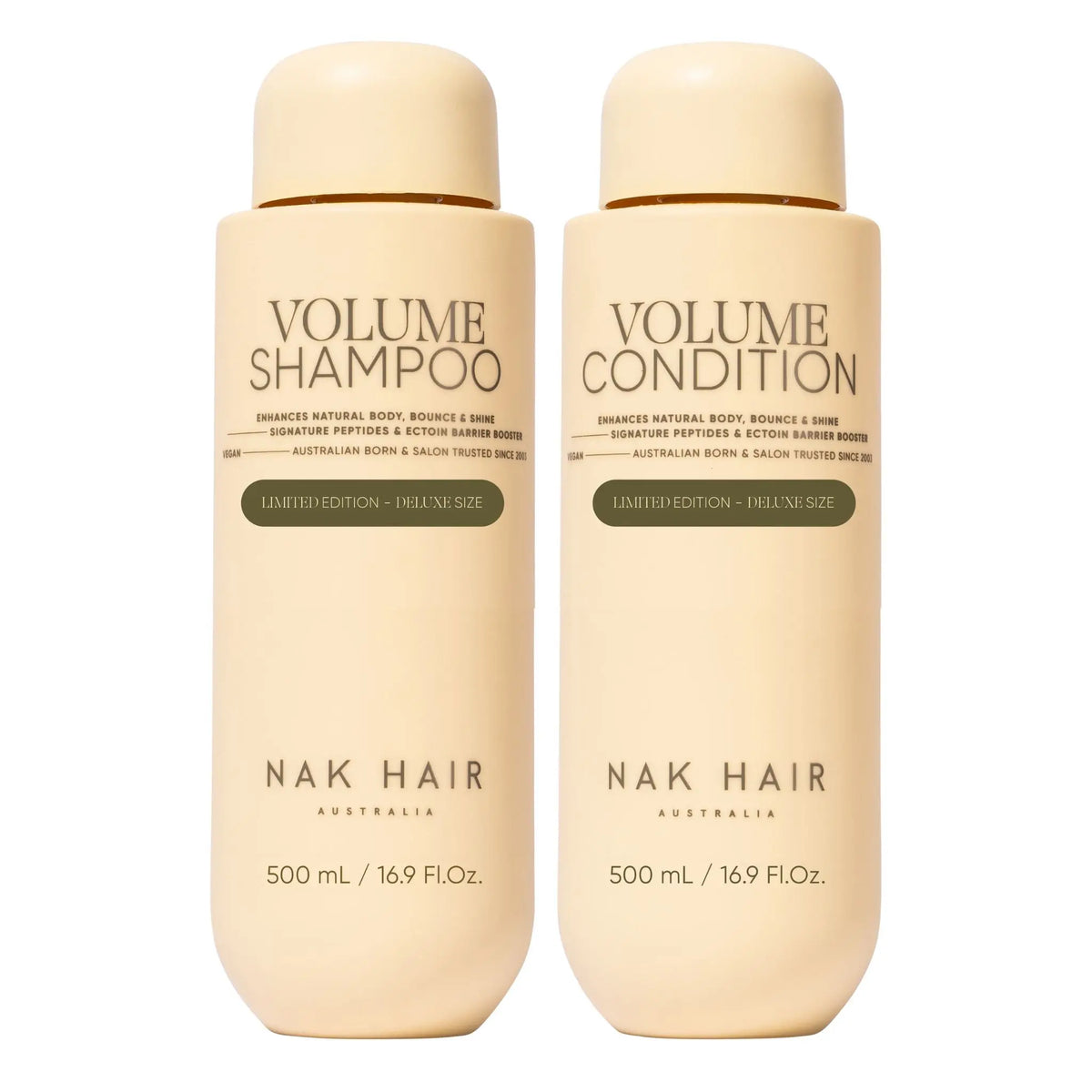 Nak Hair - Signature Volume 500ml Duo Gift Pack