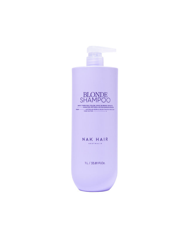 Nak Hair - Signature Blonde Shampoo 1000ml