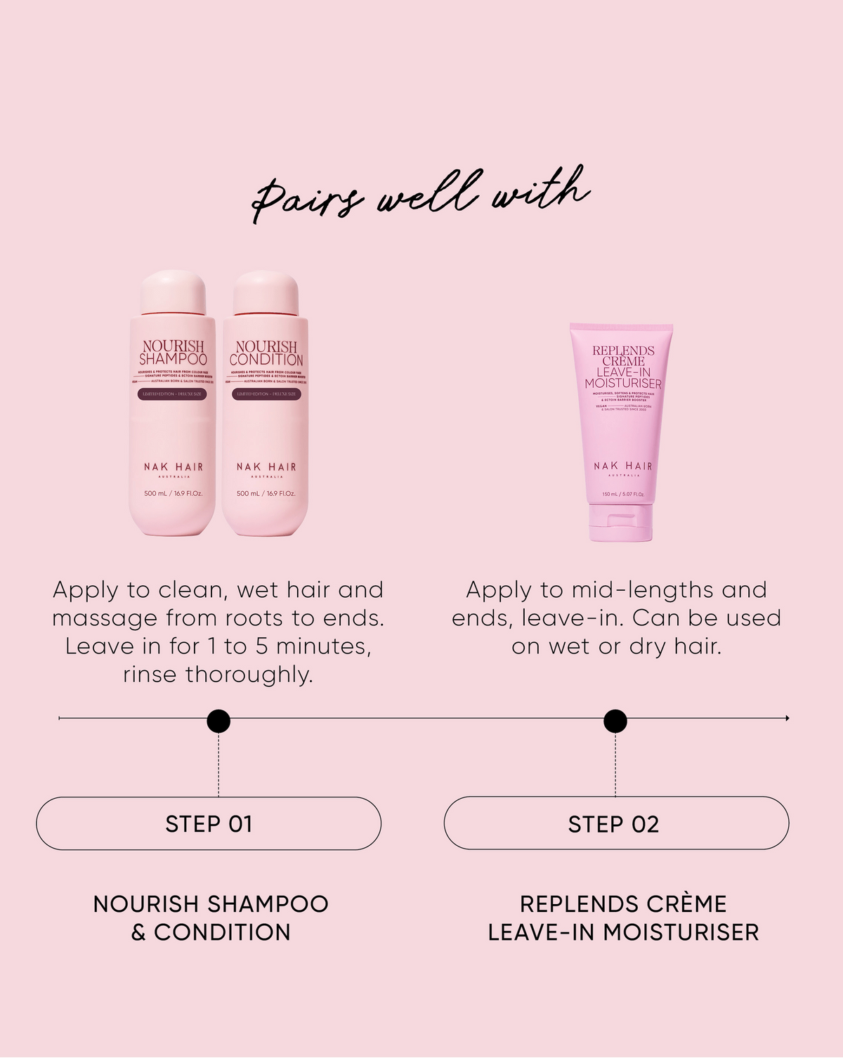 Nak Hair - Signature Nourish Shampoo 500ml